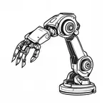 robot hand image